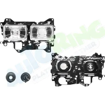 Přední světlomet Hlavní světlomet MITSUBISHI Canter 1993-2005 LA.0000.8603.95-55750 - DOPRAVA ZDARMA