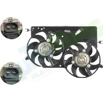 Ventilátor topení a klimatizace Ventilátor s krytem / úchytem - sahara FIAT Albea i Palio Weekend 3 (178) od 2006 LP.0000.2567.75-256775 - DOPRAVA ZDARMA