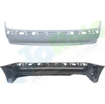 Nárazník Zadní nárazník BMW 5 (E39) 1996-05.04 LA.0000.8429.01-43870 - DOPRAVA ZDARMA