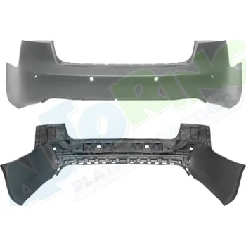 Nárazník Zadní nárazník AUDI A4 (B7) 2005-2008 LA.0000.8410.83-41788 - DOPRAVA ZDARMA