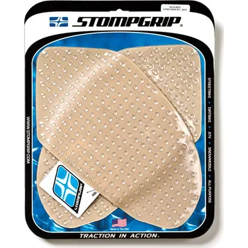 Polep vozidla Protiskluzové a ochranné polepy STOMPGRIP - 08-09 HONDA Interceptor/VFR/CBR600 - pár Barva: transparentní