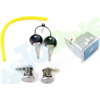 Autozámek Sada zámku RENAULT 21 (K48,P48) 02.86-05.94 LA.0000.8674.93-87381 - DOPRAVA ZDARMA