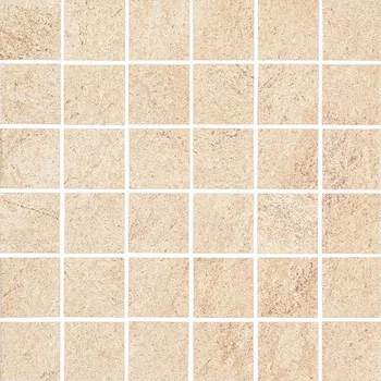 Obklad Karoo Beige Mosaic - dlaždice mozaika 29,7x29,7 béžová OD193-008