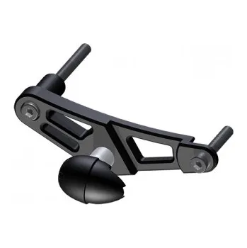 Kryt motoru GB RACING UK Ochranný slider rámu (levý) GB Racing - TRIUMPH "design" Bullet - RACE