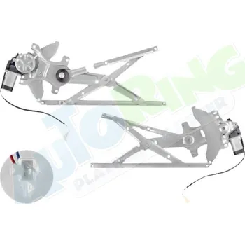 Stahovačka okna Mechanismus stahování oken elektrické TOYOTA Corolla (E11) 03.97-2001 LA.0000.8717.07-83986 - DOPRAVA ZDARMA