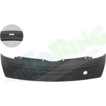 Karosérie Zadní nárazník FIAT Punto 2 (188) 08.99-06.03 LA.0000.8481.75-43570 - DOPRAVA ZDARMA