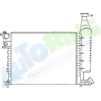 Chladič motoru Chladič vody CITROEN Berlingo (MF) 06.96-11.02 LP.0000.1639.18-172133 - DOPRAVA ZDARMA