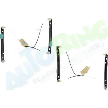 Stahovačka okna Mechanismus stahování oken elektrické bez motorku AUDI A6 (C6) 06.04-2009 LA.0000.8410.65-85033 - DOPRAVA ZDARMA