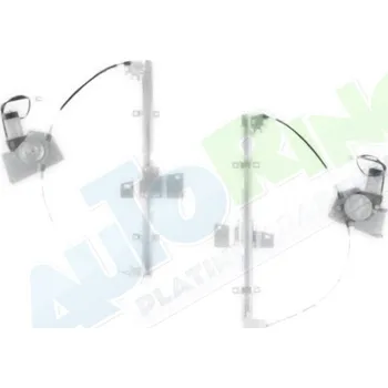 Stahovačka okna Mechanismus stahování oken elektrické NISSAN Micra (K12) 2003-10.10 LA.0000.8616.01-84621 - DOPRAVA ZDARMA