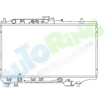 Chladič motoru Chladič vody MAZDA 323F (BG) 1989-06.94 LP.0000.1627.31-162731 - DOPRAVA ZDARMA