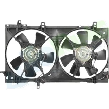 Ventilátor topení a klimatizace Ventilátor s krytem / úchytem - sahara SUBARU Forester (SG) 09.02-06.05 LP.0000.2516.57-251657 - DOPRAVA ZDARMA