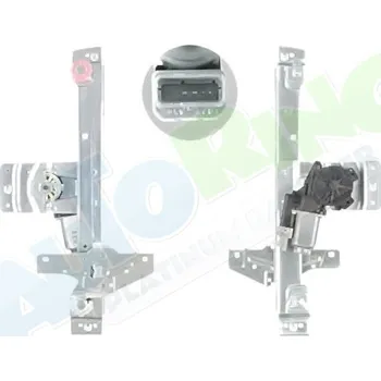 Stahovačka okna Mechanismus stahování oken elektrické PEUGEOT 207 (Wxx) 04.2006-2014 LA.0000.8651.87-84529 - DOPRAVA ZDARMA