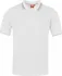 Pánské tričko Slazenger Tipped Polo Shirt Mens bílá