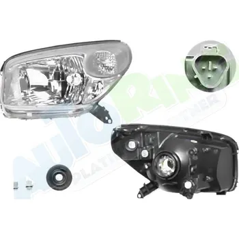 Přední světlomet Hlavní světlomet TOYOTA RAV4 (XA20) 2004-2006 LA.0000.8719.48-54944 - DOPRAVA ZDARMA