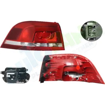 Zadní světlomet Zadní světlo VOLKSWAGEN Passat (B7,36) od 10.2010 LA.0000.8753.28-6492 - DOPRAVA ZDARMA