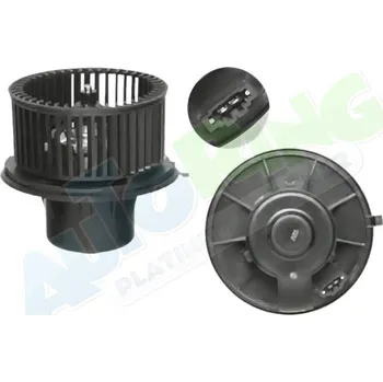 Ventilátor topení a klimatizace Ventilátor topení a klimatizace VOLKSWAGEN Sharan (7M) 03.00-03.10 LP.0000.2764.33-277237 - DOPRAVA ZDARMA