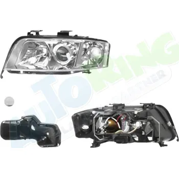 Přední světlomet Hlavní světlomet AUDI A6 (C5) 07.01-2005 LA.0000.8405.40-54629 - DOPRAVA ZDARMA