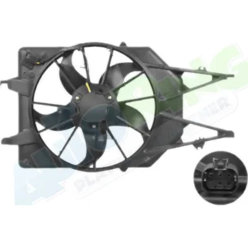 Ventilátor topení a klimatizace Ventilátor s krytem / úchytem - sahara FORD Focus 1998-2005 LP.0000.2541.98-254198 - DOPRAVA ZDARMA