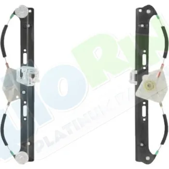 Karosérie Mechanismus stahování oken elektrické bez motorku BMW X3 (E83) 2003-10.10 LA.0000.8439.09-84812 - DOPRAVA ZDARMA