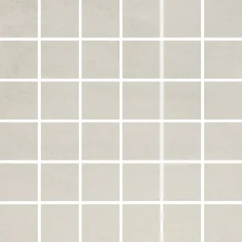 Obklad Concrete Flower Light Grey Mosaic - dlaždice mozaika 29,7x29,7 šedá ND008-004