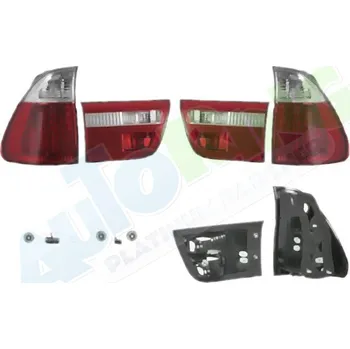 Zadní světlomet Zadní světlo BMW X5 (E53) 1999-04.03 LP.0000.0045.22-4522 - DOPRAVA ZDARMA