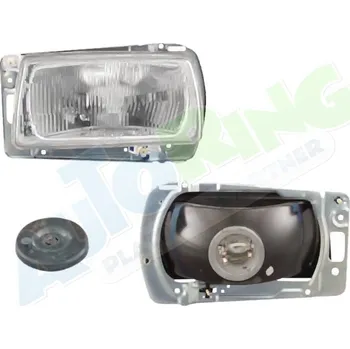 Přední světlomet Hlavní světlomet VOLKSWAGEN Jetta 2 (16E,19E,1G2) 1984-1992 LA.0000.8763.52-57974 - DOPRAVA ZDARMA