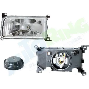 Přední světlomet Hlavní světlomet VOLKSWAGEN Passat (B3,35i) 02.88-09.93 LA.0000.8764.41-55097 - DOPRAVA ZDARMA