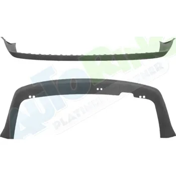 Nárazník Spoiler nárazníku zadního VOLKSWAGEN Bora (1J5,1JM) 09.98-2006 LA.0000.8729.01-43323 - DOPRAVA ZDARMA
