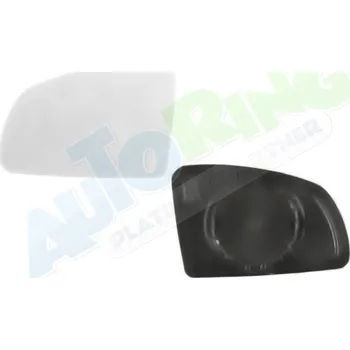 Auto zrcátko Sklo zrcátka vnějšího OPEL Meriva A 04.06-05.10 LA.0000.8633.03-28005 - DOPRAVA ZDARMA