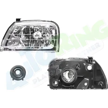 Přední světlomet Hlavní světlomet MITSUBISHI L200 10.01-09.05 LA.0000.8605.09-57669 - DOPRAVA ZDARMA
