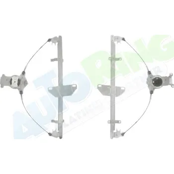 Stahovačka okna Mechanismus stahování oken elektrické bez motorku NISSAN Note (E11) 03.06-03.09 LA.0000.8617.13-84880 - DOPRAVA ZDARMA