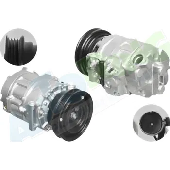 Kompresor klimatizace Kompresor klimatizace BMW 7 (E38) 03.94-2002 LP.0000.2452.10-245210 - DOPRAVA ZDARMA