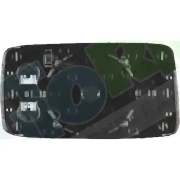 Auto zrcátko Sklo zrcátka vnějšího VOLKSWAGEN Vento (1H2,1H5,1HM) 1992-11.98 LA.0000.8694.26-26601 - DOPRAVA ZDARMA