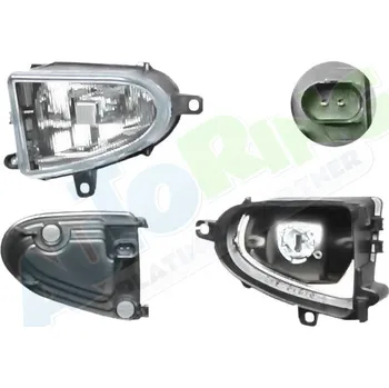 Mlhový světlomet Přední mlhovka FORD Galaxy (WGR) 1995-02.00 LA.0000.8514.44-14696 - DOPRAVA ZDARMA