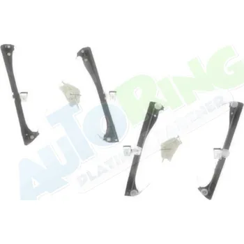 Stahovačka okna Mechanismus stahování oken elektrické bez motorku MERCEDES A Class (W169) 08.04-04.08 LA.0000.8590.33-84803 - DOPRAVA ZDARMA