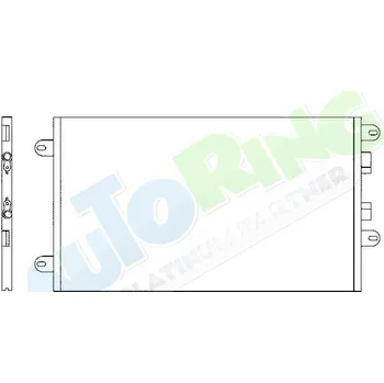Výparník klimatizace Chladič klimatizace ALFA ROMEO 147 (937) 11.04-2011 LP.0000.1461.05-154888 - DOPRAVA ZDARMA
