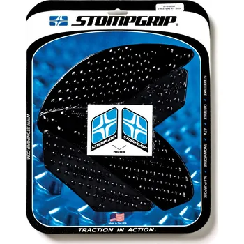 Polep vozidla Protiskluzové a ochranné polepy STOMPGRIP - 09-11 KAWASAKI NINJA 650 - pár Barva: černá