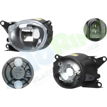 Mlhový světlomet Přední mlhovka AUDI A4 (B5) 1999-2001 LA.0000.8411.34-13460 - DOPRAVA ZDARMA