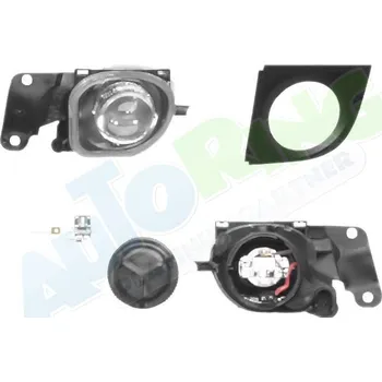 Mlhový světlomet Přední mlhovka AUDI A8 (D2) 1994-2003 LA.0000.8420.60-12707 - DOPRAVA ZDARMA