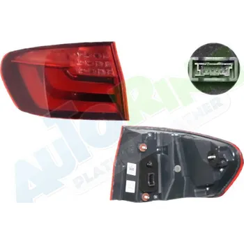 Zadní světlomet Zadní světlo BMW 5 (F10,F11) od 2010 LA.0000.8438.57-6220 - DOPRAVA ZDARMA