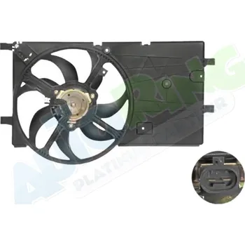 Ventilátor topení a klimatizace Ventilátor s krytem / úchytem - sahara CITROEN Nemo (AA) od 2007 LP.0000.2513.93-254094 - DOPRAVA ZDARMA