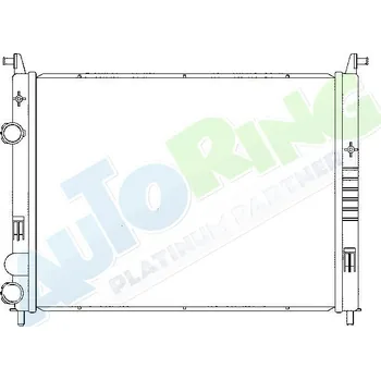 Chladič motoru Chladič vody FIAT Siena i Palio Weekend (178) 1997-2002 LP.0000.1738.97-173897 - DOPRAVA ZDARMA