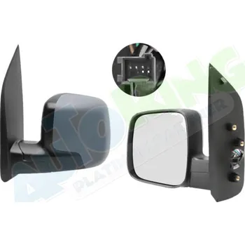 Auto zrcátko Zrcátko vnější CITROEN Nemo (AA) od 2007 LA.0000.8460.07-25100 - DOPRAVA ZDARMA