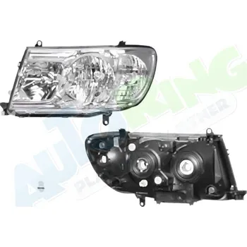 Přední světlomet Hlavní světlomet TOYOTA Landcruiser (FJ100) 1998-10.07 LP.0000.1418.17-141817 - DOPRAVA ZDARMA