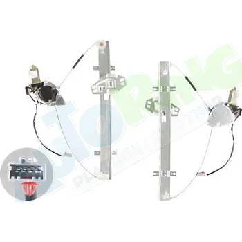 Stahovačka okna Mechanismus stahování oken elektrické HONDA Accord (CF,CG,CH,CL) 1999-2003 LA.0000.8532.82-84428 - DOPRAVA ZDARMA