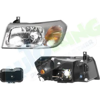 Přední světlomet Hlavní světlomet FORD Transit (V184,5) 04.00-05.06 LA.0000.8509.19-52580 - DOPRAVA ZDARMA