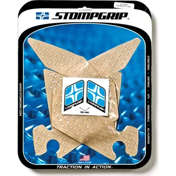 Polep vozidla Protiskluzové a ochranné polepy nádrže a bočnic STOMPGRIP - Aprilia RXV/SXV Barva: transparentní