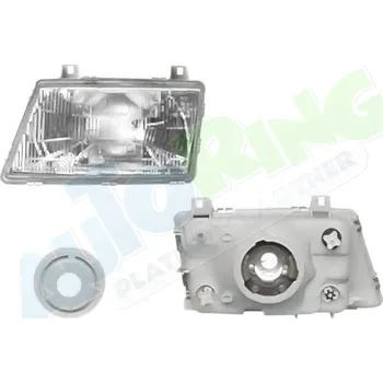 Přední světlomet Hlavní světlomet SAAB 9000 (YS3C) 1995-1999 LA.0000.8683.34-52158 - DOPRAVA ZDARMA