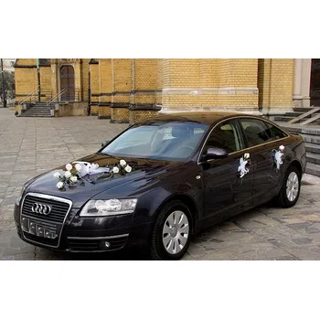 Svatební dekorace Dekorace na auto A49
