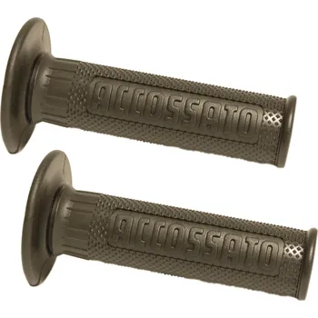 Chránič ruky pro motocykl ACCOSSATO Italy Gripy Accossato cross (22/24 mm) SOFT (pár) Barva: černá